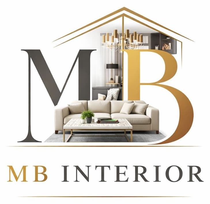 M B Interior logo